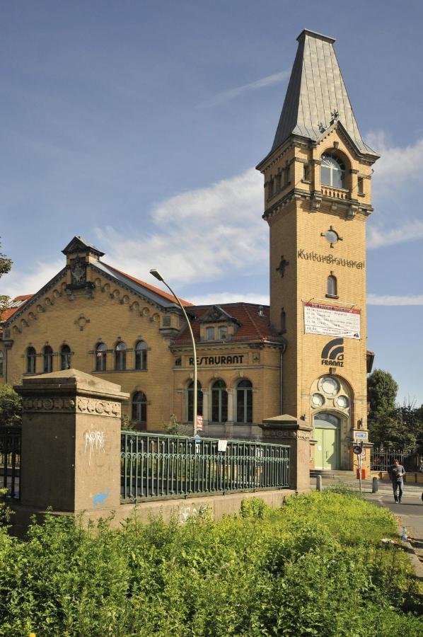 Pension Freiraum Guesthouse Berlin Berlim Exterior foto