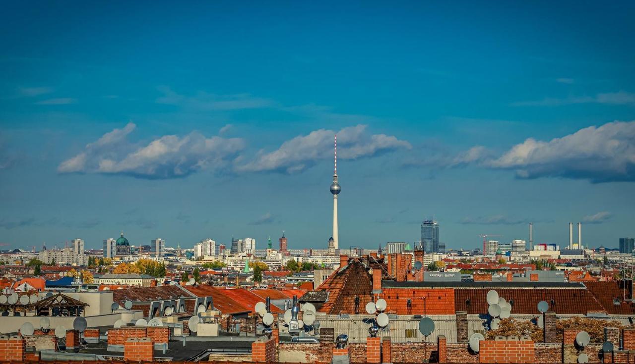 Pension Freiraum Guesthouse Berlin Berlim Exterior foto